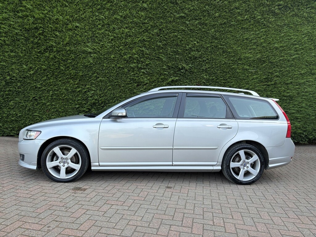 Volvo V50 1.6 D2 R-design Edition Silver #4
