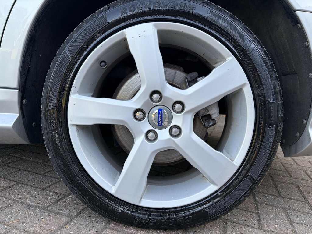 Volvo V50 Sat Nav Leather Ulez Nice 2.0 White #37