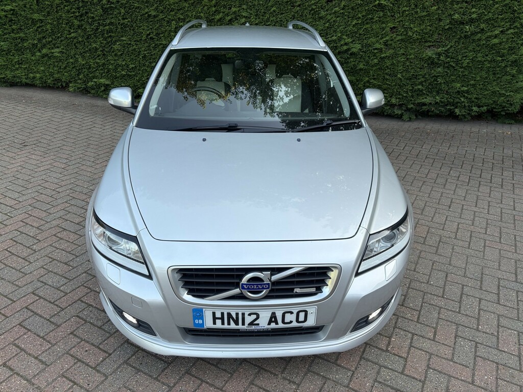 Volvo V50 1.6 D2 R-design Edition Silver #5