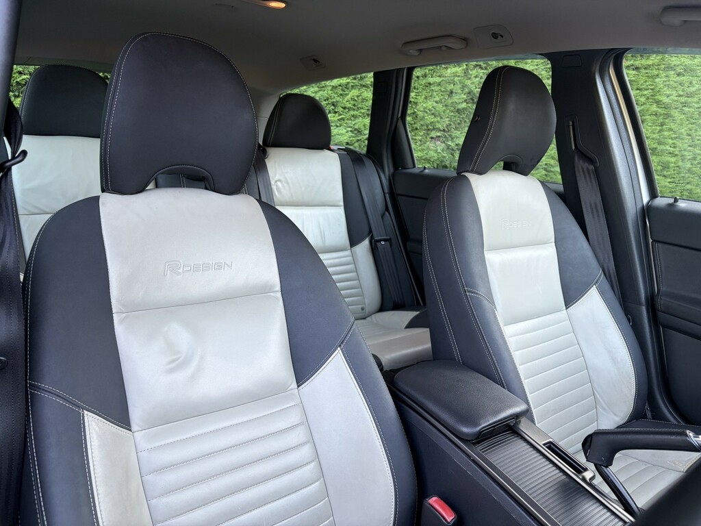 Volvo V50 Sat Nav Leather Ulez Nice 2.0 White #18