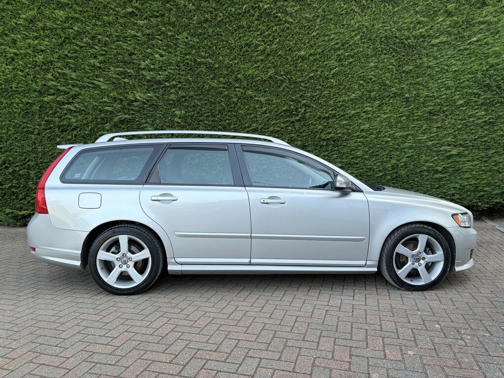 Volvo V50 1.6 D2 R-design Edition Silver #3
