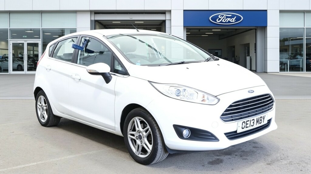 Ford Fiesta 1.2 Zetec 2013 OE13MBY White