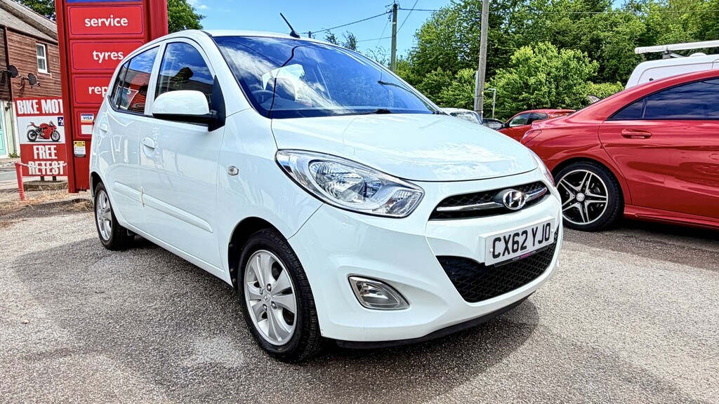Hyundai I10 1.2 Active 2012 White