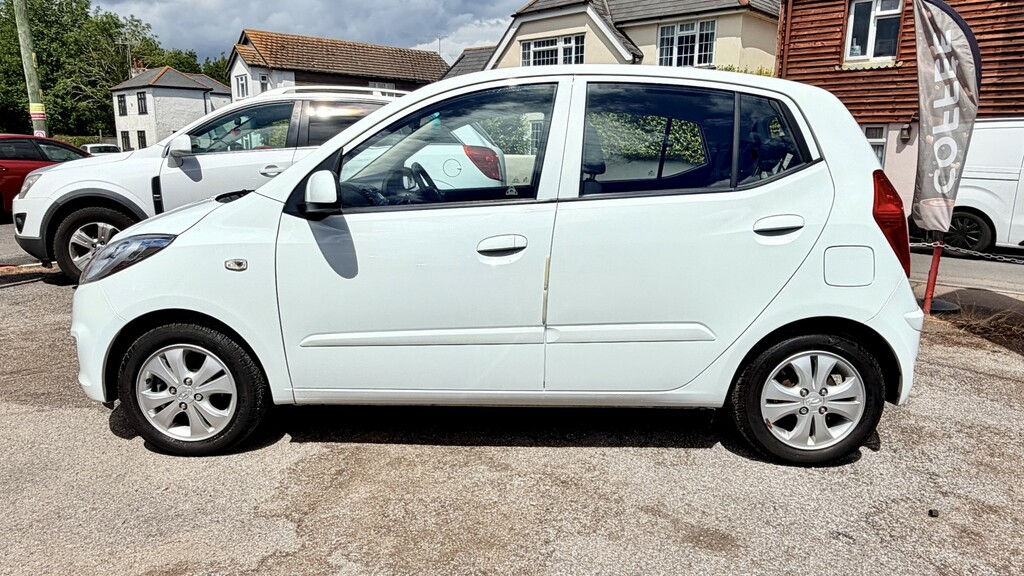 Hyundai I10 1.2 Active 2012 White #5