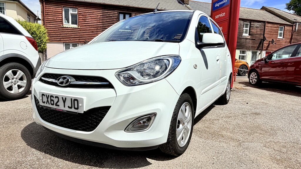 Hyundai I10 1.2 Active 2012 White #6