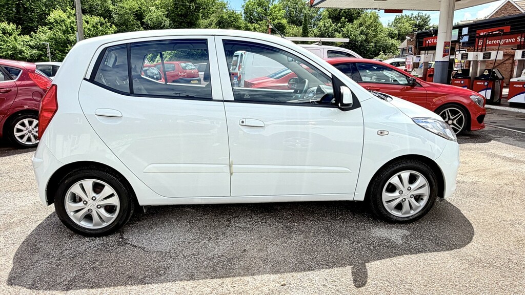Hyundai I10 1.2 Active 2012 White #4