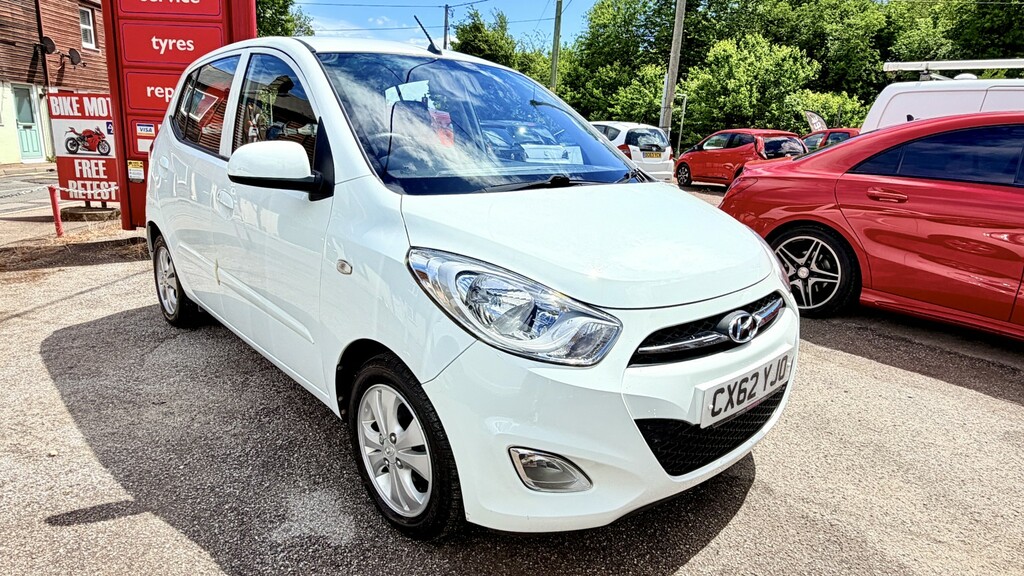 Hyundai I10 1.2 Active 2012 White #2