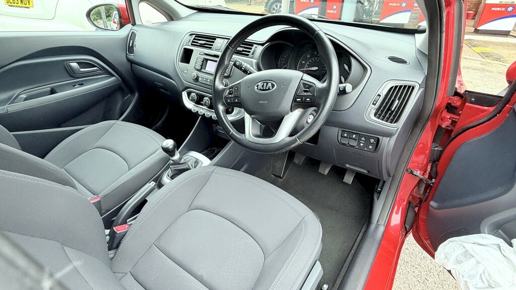 Kia RIO 1.25 2 Euro 5 Black #10