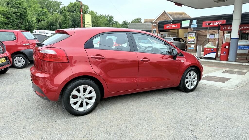 Kia RIO 1.25 2 Euro 5 Black #3
