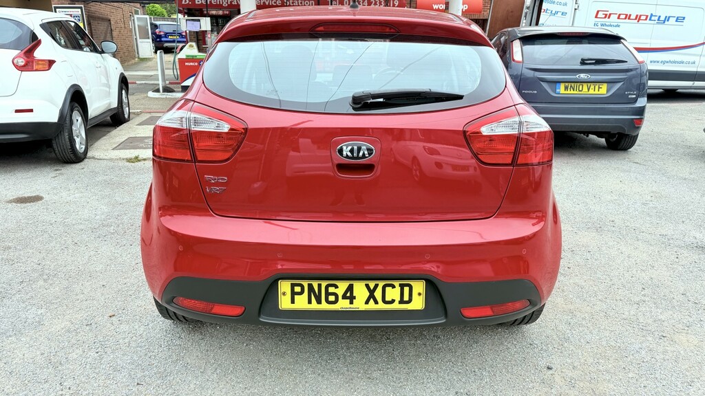 Kia RIO 1.25 2 Euro 5 Black #5