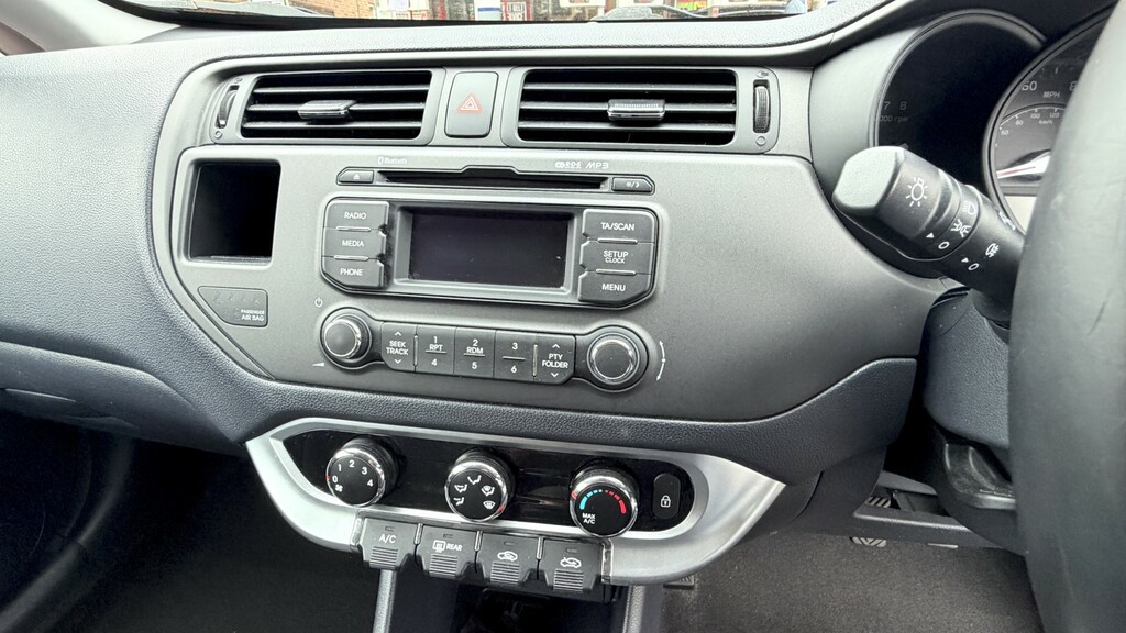 Kia RIO 1.25 2 Euro 5 Black #17