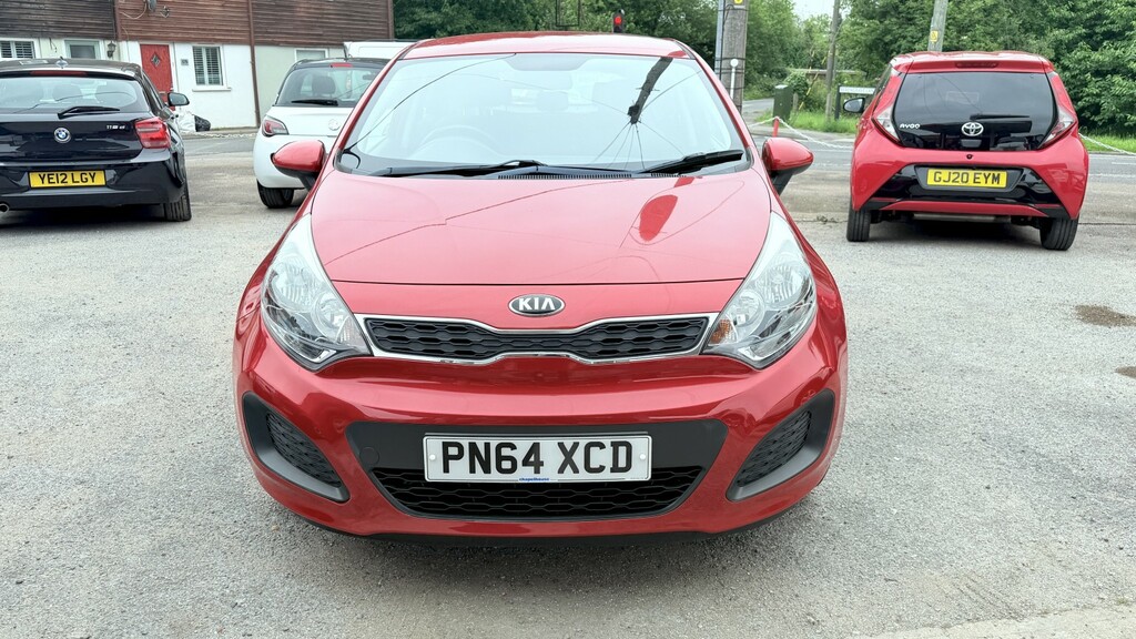 Kia RIO 1.25 2 Euro 5 Black #6