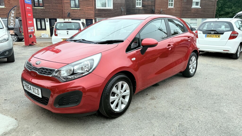 Kia RIO 1.25 2 Euro 5 Black #7