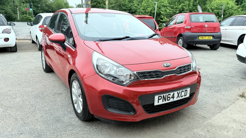Kia RIO 1.25 2 Euro 5 Black #1