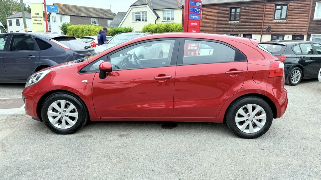 Kia RIO 1.25 2 Euro 5 Black #8