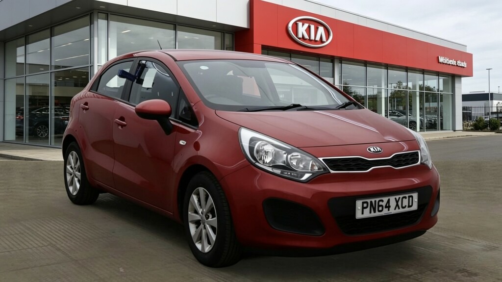 Kia RIO 1.2 Vr7 - 1 Owner 2014 Red