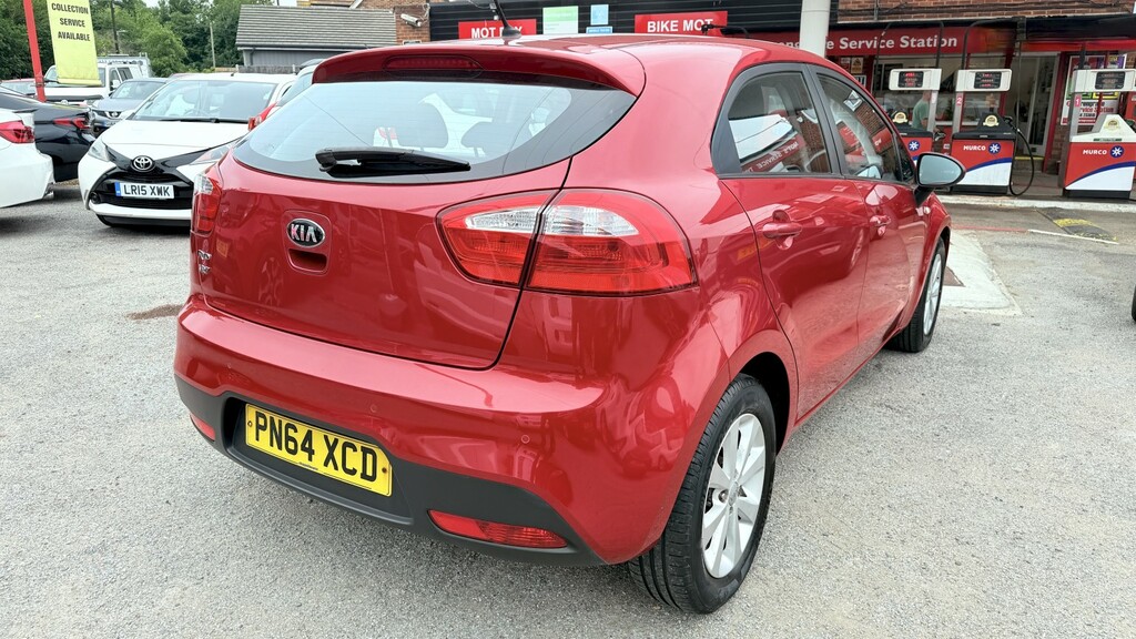Kia RIO 1.25 2 Euro 5 Black #4