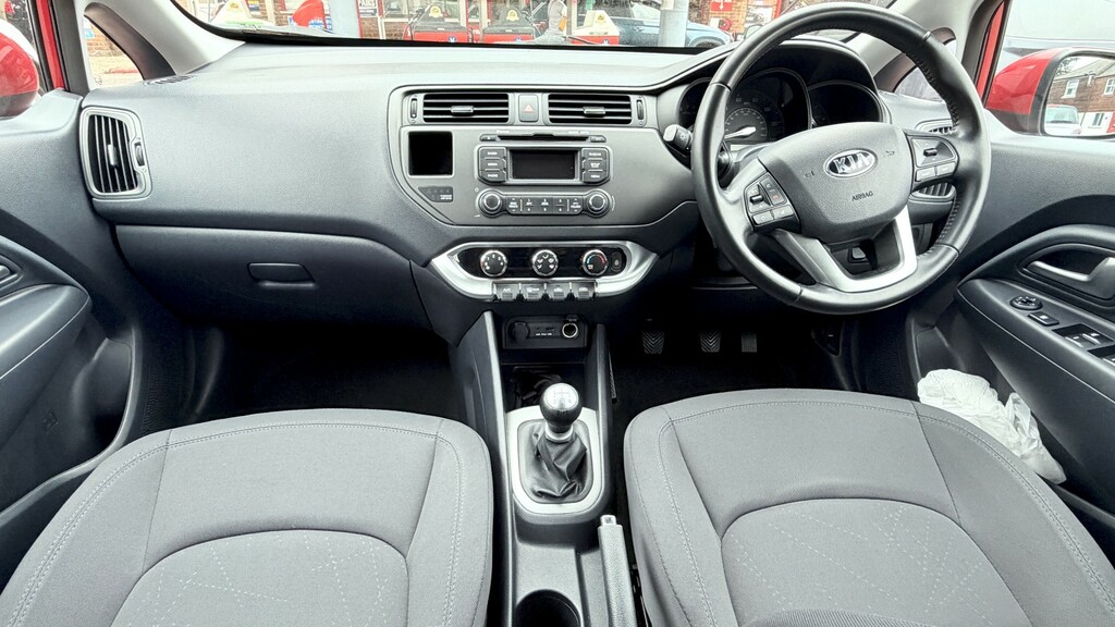 Kia RIO 1.25 2 Euro 5 Black #11