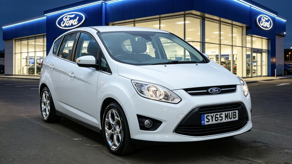 Ford C-Max 1.6 Zetec - Low Miles 2015 White