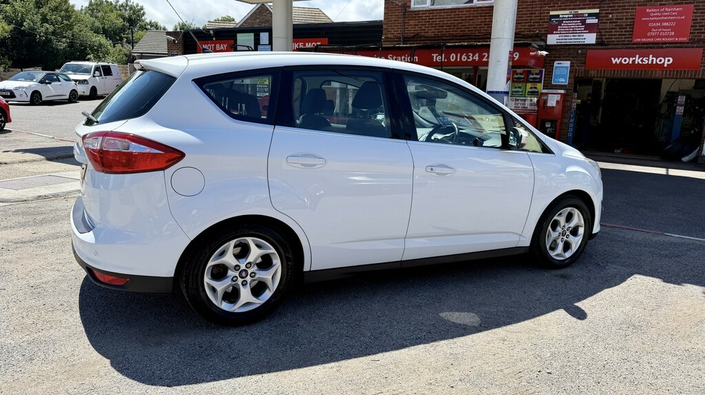 Ford C-Max 1.6 Zetec - Low Miles 2015 White #3