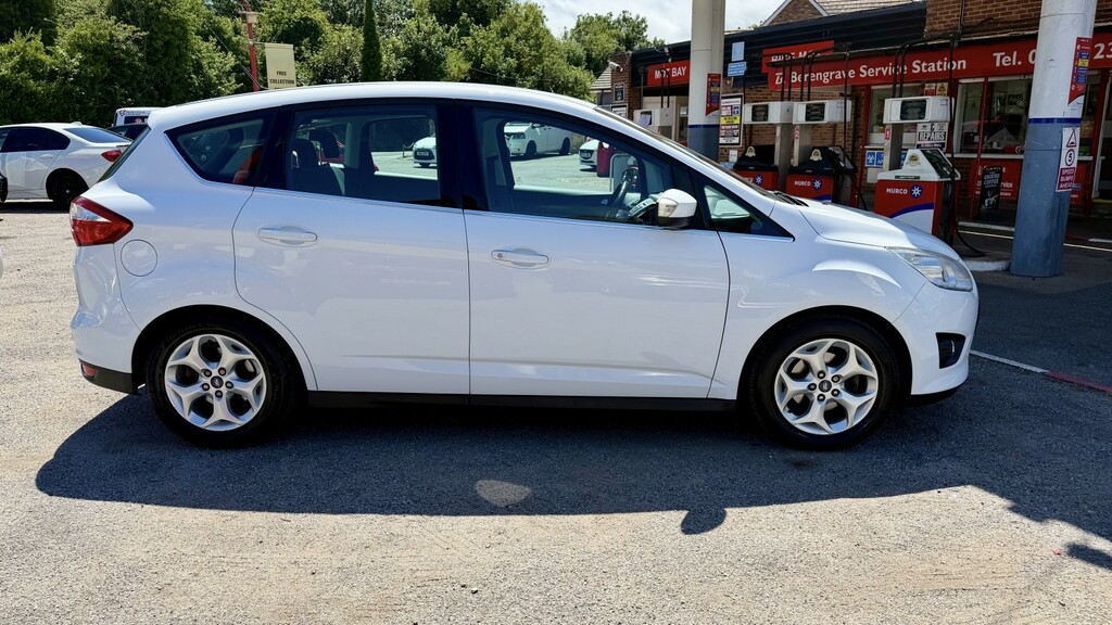 Ford C-Max 1.6 Zetec - Low Miles 2015 White #2