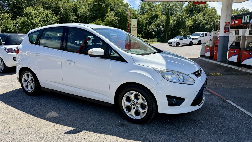Ford C-Max 1.6 Zetec - Low Miles 2015 White #4