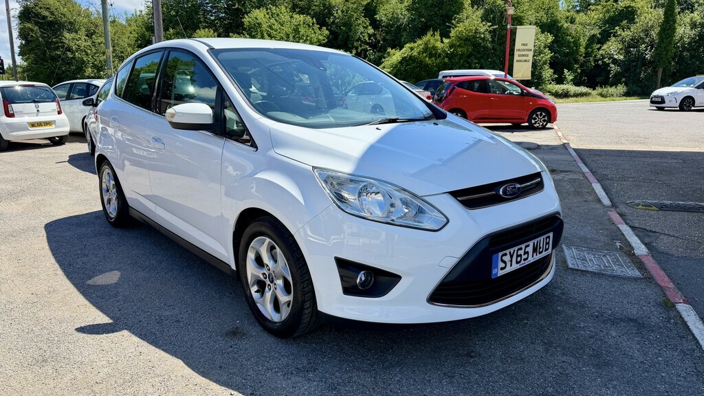 Ford C-Max 1.6 Zetec - Low Miles 2015 White