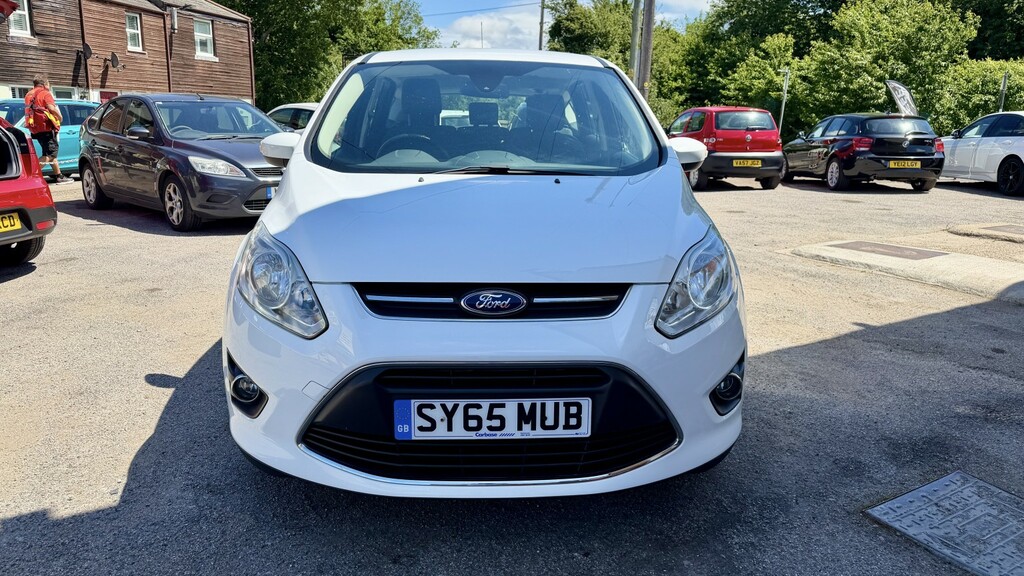 Ford C-Max 1.6 Zetec - Low Miles 2015 White #5