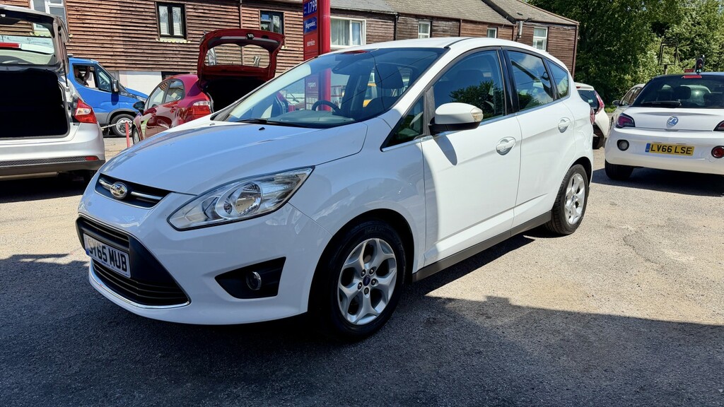 Ford C-Max 1.6 Zetec - Low Miles 2015 White #6