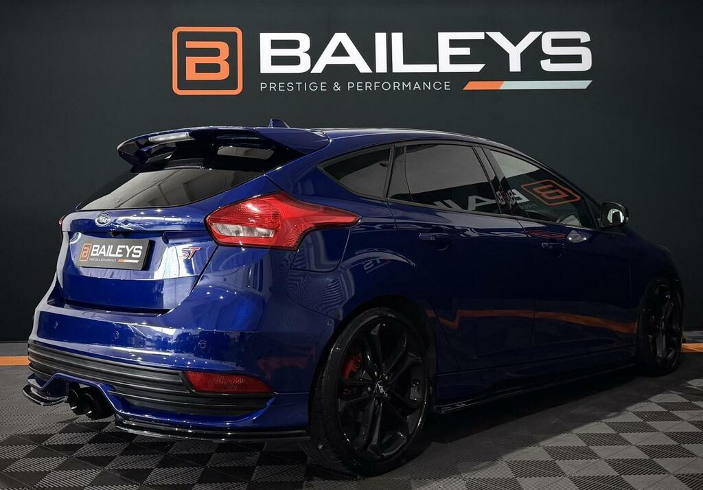 Ford Focus 2.0T Ecoboost St-3 Euro 6 Ss Blue