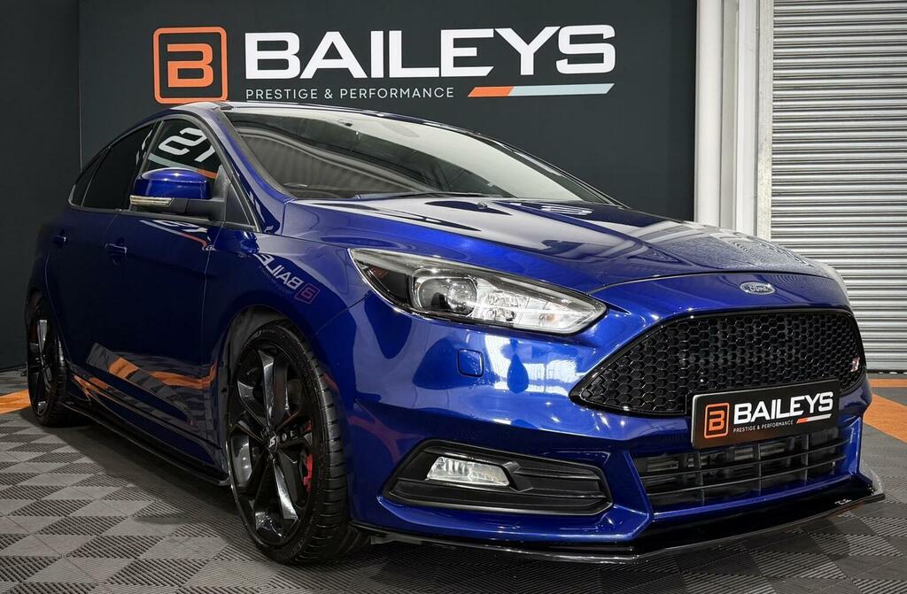 Ford Focus 2.0T Ecoboost St-3 Euro 6 Ss Blue #5