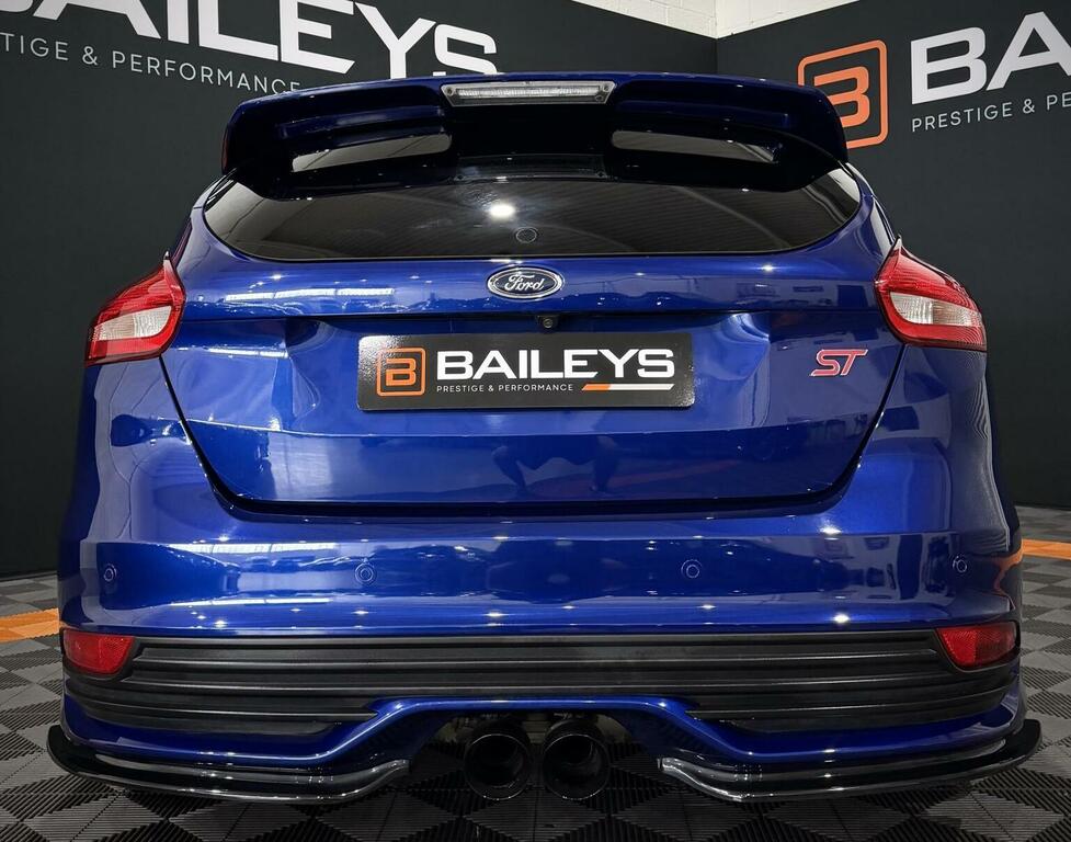 Ford Focus 2.0T Ecoboost St-3 Euro 6 Ss Blue #3