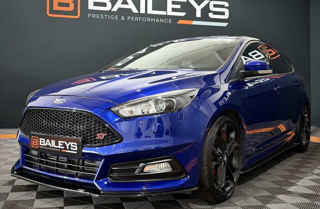 Ford Focus 2.0T Ecoboost St-3 Euro 6 Ss Blue #4