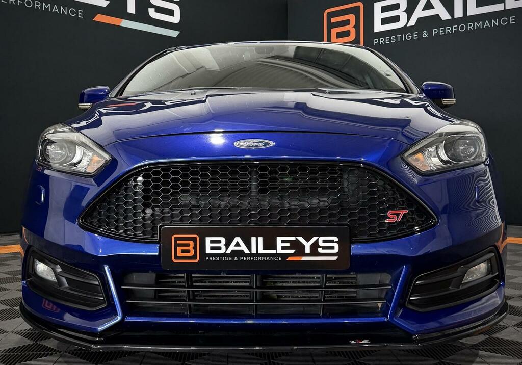 Ford Focus 2.0T Ecoboost St-3 Euro 6 Ss Blue #2