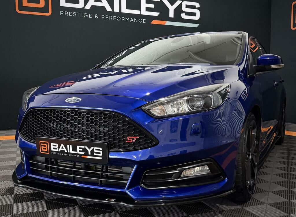 Ford Focus 2.0T Ecoboost St-3 Euro 6 Ss Blue #6