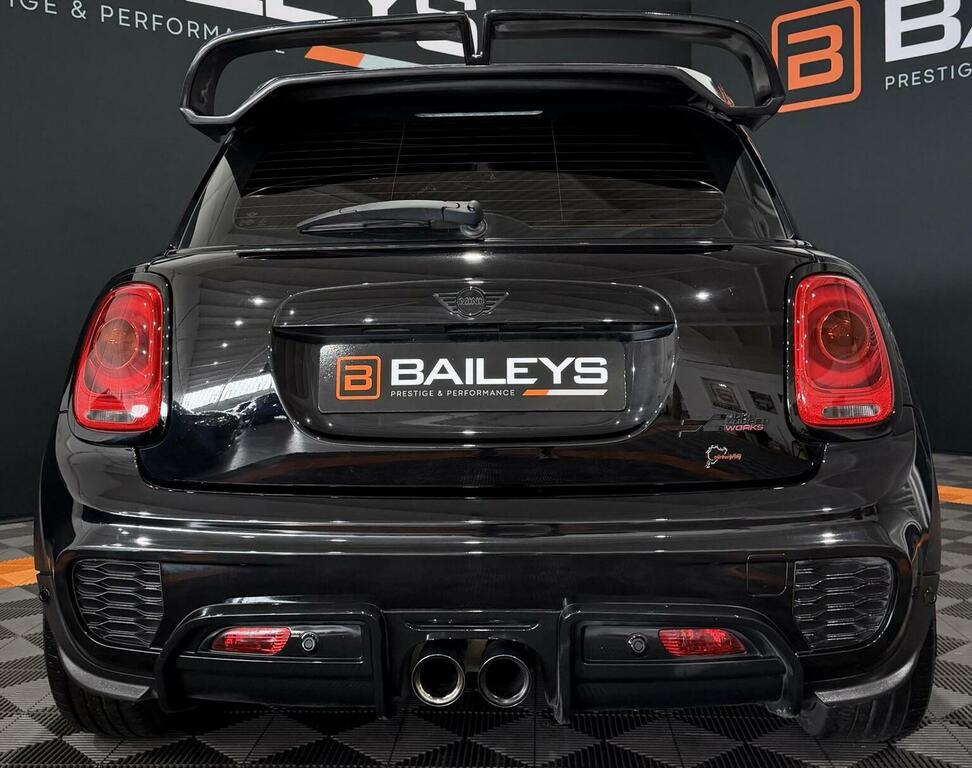 Mini Hatch 2.0 John Cooper Works Euro 6 Ss WT16UXB Black #4