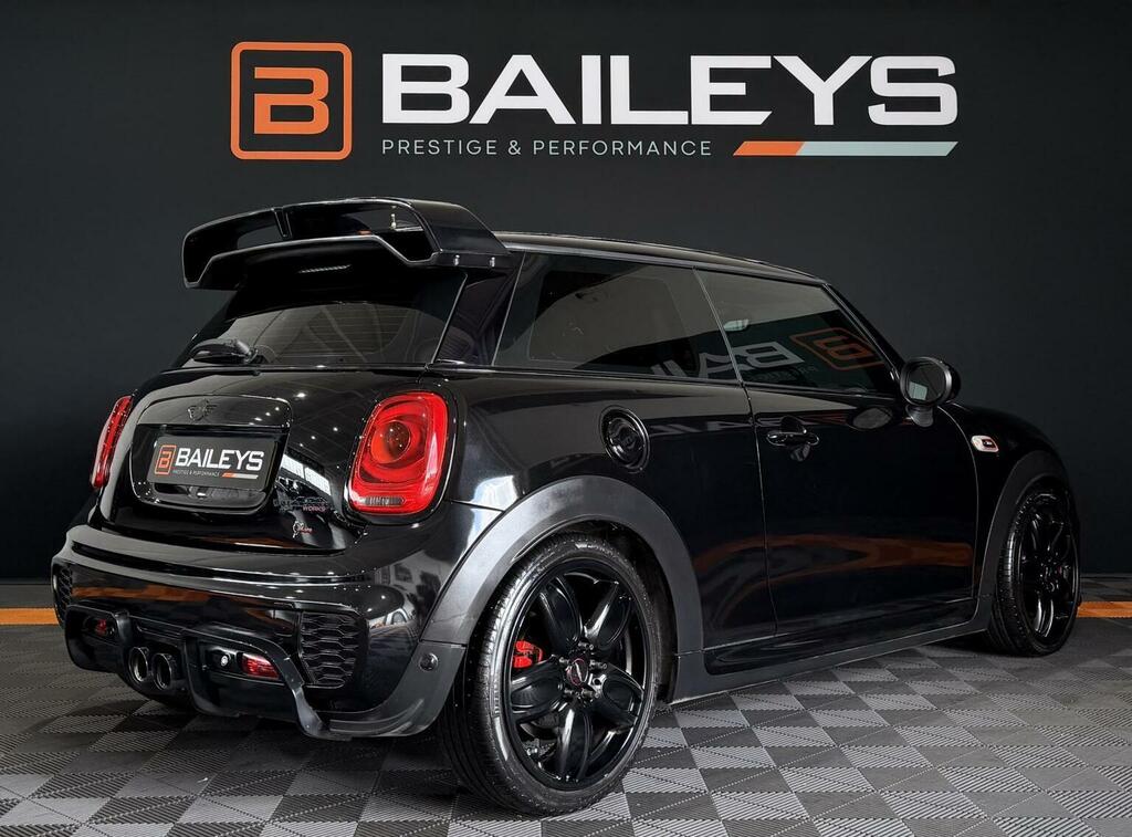 Mini Hatch 2.0 John Cooper Works Euro 6 Ss WT16UXB Black #2