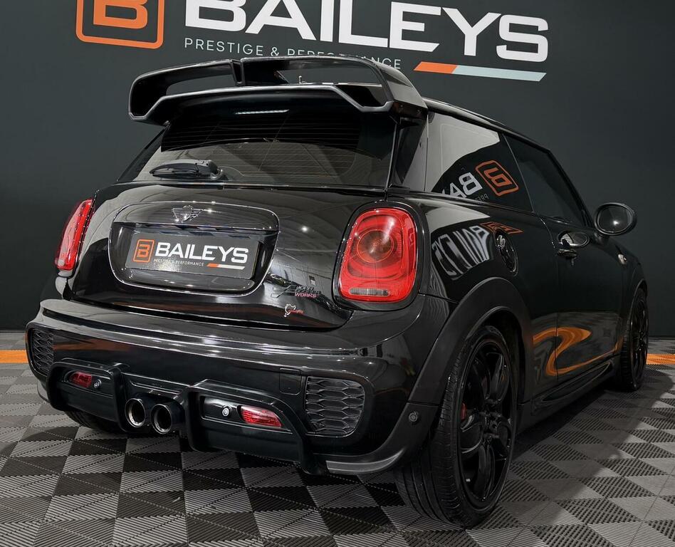 Mini Hatch 2.0 John Cooper Works Euro 6 Ss WT16UXB Black #5