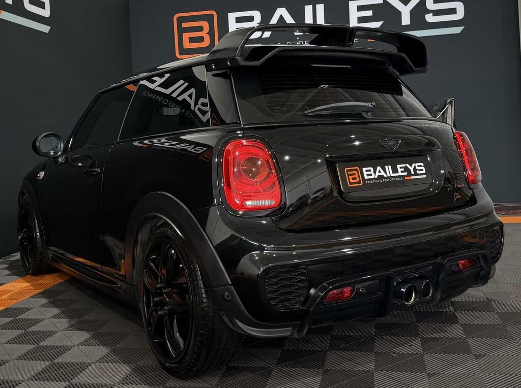 Mini Hatch 2.0 John Cooper Works Euro 6 Ss WT16UXB Black #6