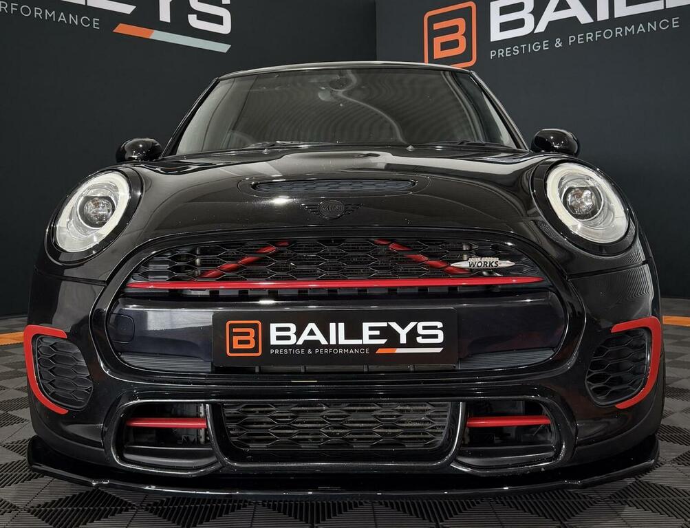Mini Hatch 2.0 John Cooper Works Euro 6 Ss WT16UXB Black #3