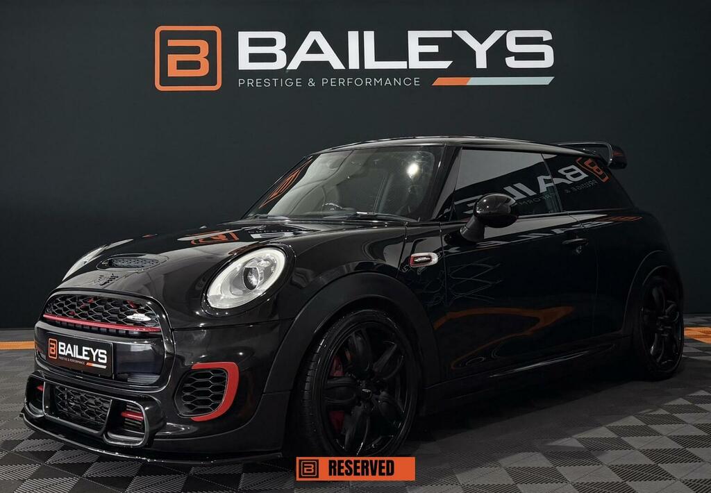 Mini Hatch 2.0 John Cooper Works Euro 6 Ss WT16UXB Black