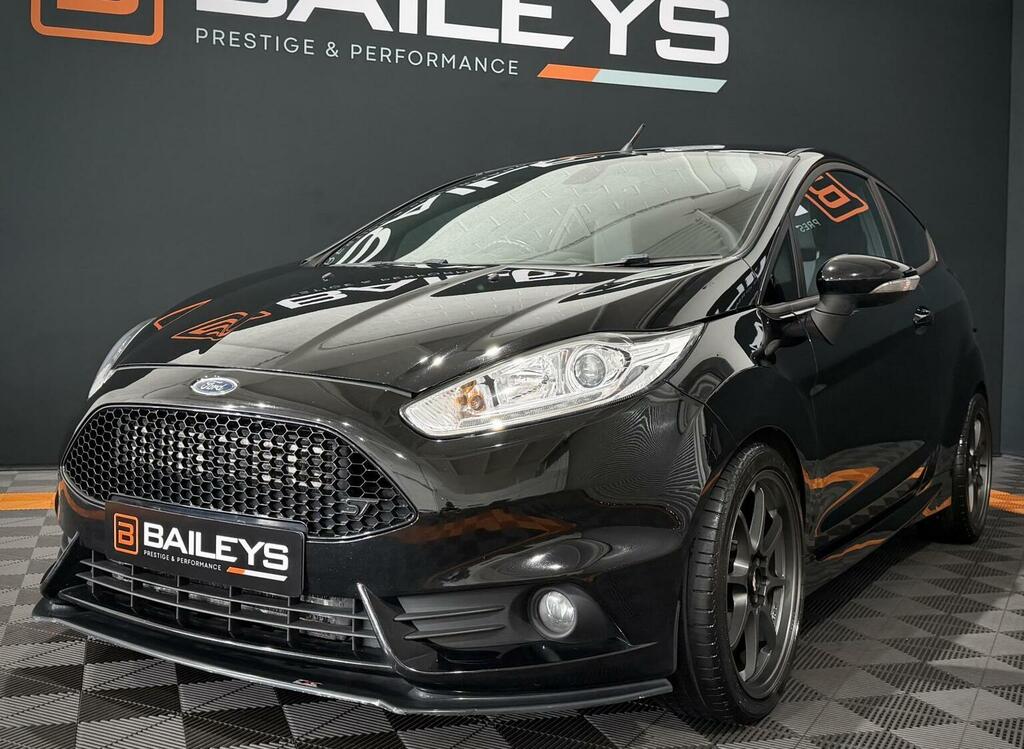Ford Fiesta 1.6T Ecoboost St-3 Euro 6 201717 KP17HMH Black #5