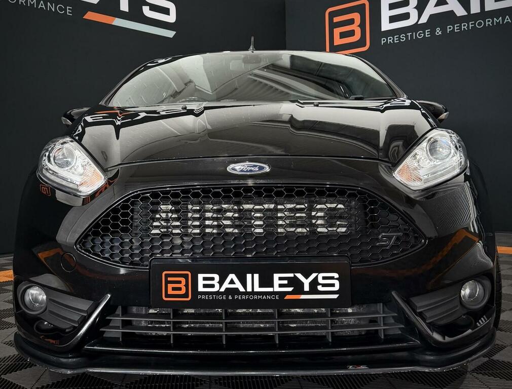 Ford Fiesta 1.6T Ecoboost St-3 Euro 6 201717 KP17HMH Black #3