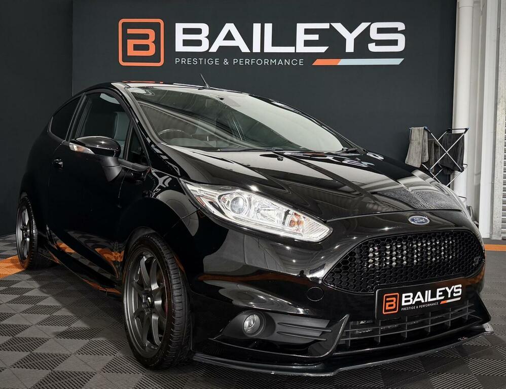 Ford Fiesta 1.6T Ecoboost St-3 Euro 6 201717 KP17HMH Black #6