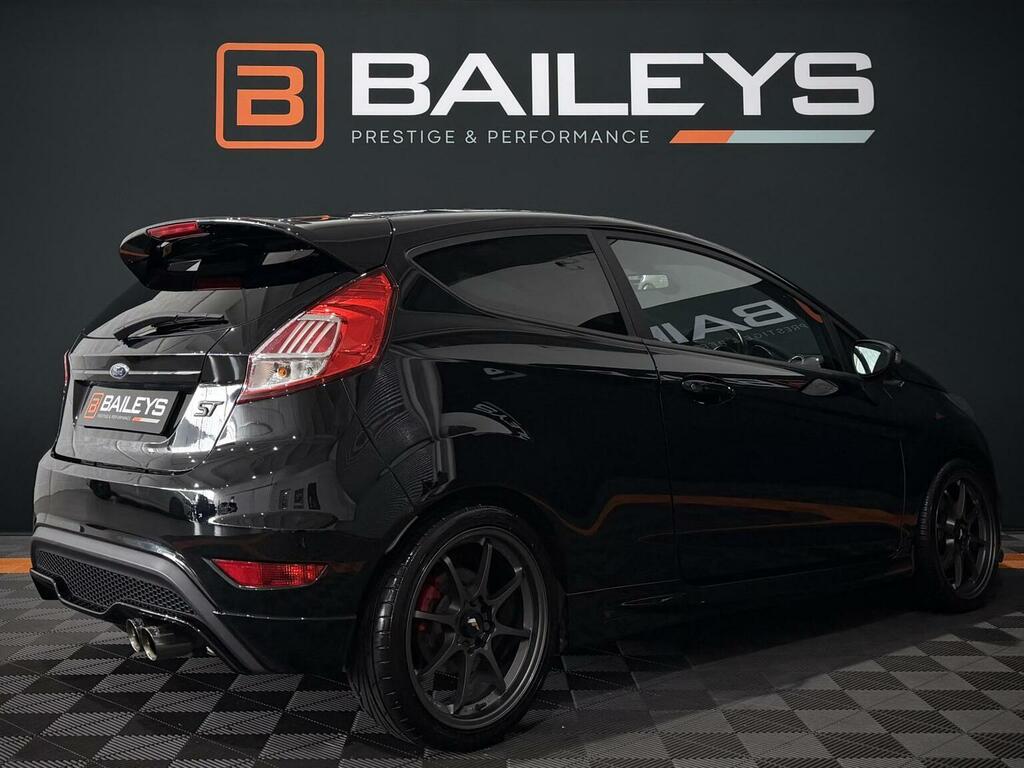 Ford Fiesta 1.6T Ecoboost St-3 Euro 6 201717 KP17HMH Black #2