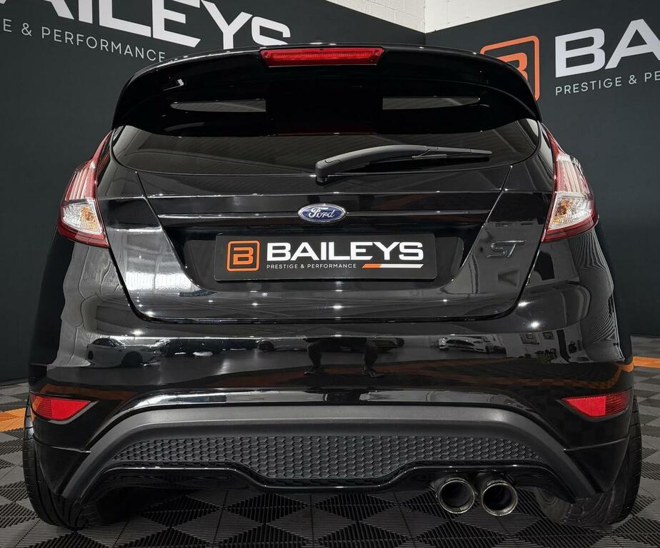 Ford Fiesta 1.6T Ecoboost St-3 Euro 6 201717 KP17HMH Black #4
