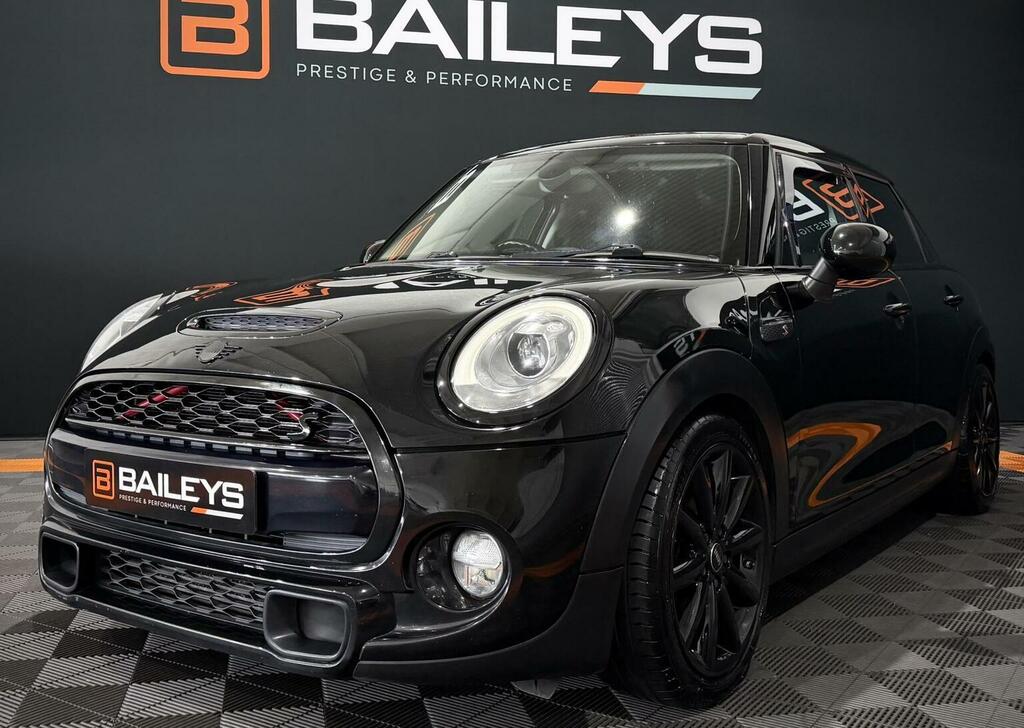Mini Hatch 2.0 Cooper S Euro 6 Ss JB66BRB Black #5