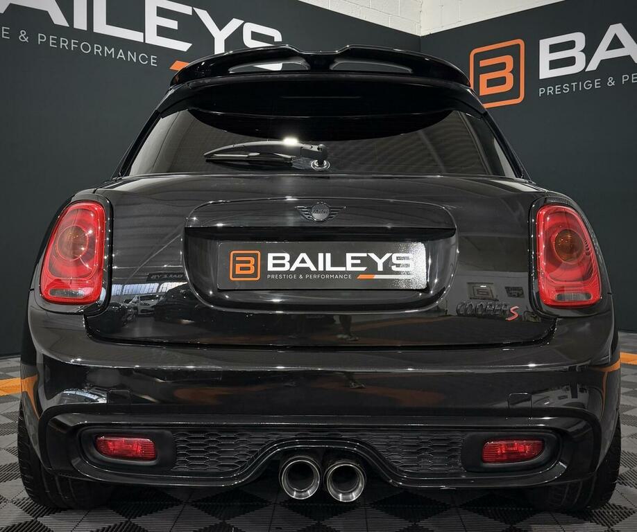 Mini Hatch 2.0 Cooper S Euro 6 Ss JB66BRB Black #4