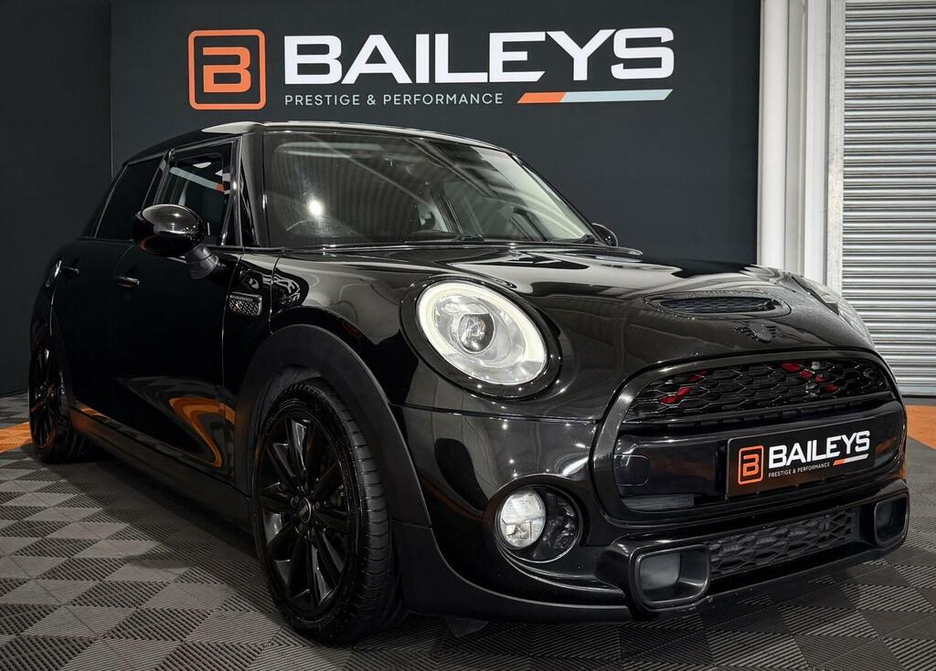Mini Hatch 2.0 Cooper S Euro 6 Ss JB66BRB Black #6