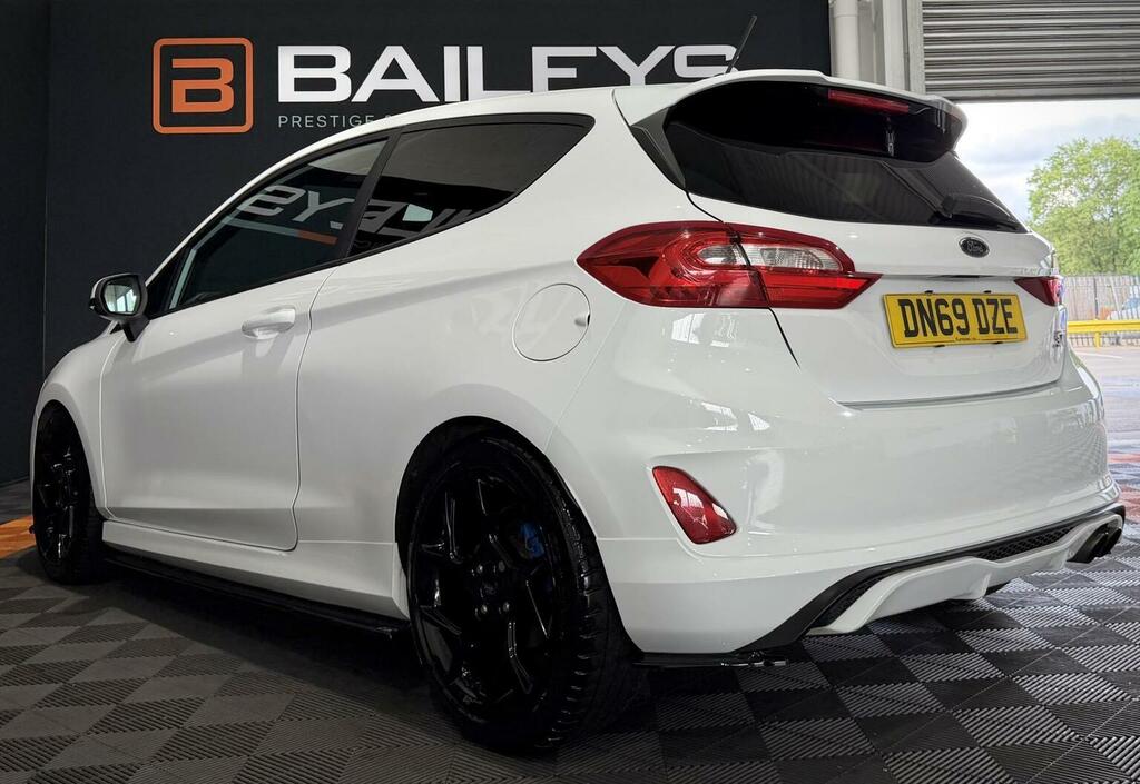 Ford Fiesta 1.5T Ecoboost St-2 Euro 6 Ss White #3